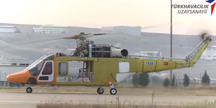Перед серийным производством. Турция испытывает свой первый вертолет