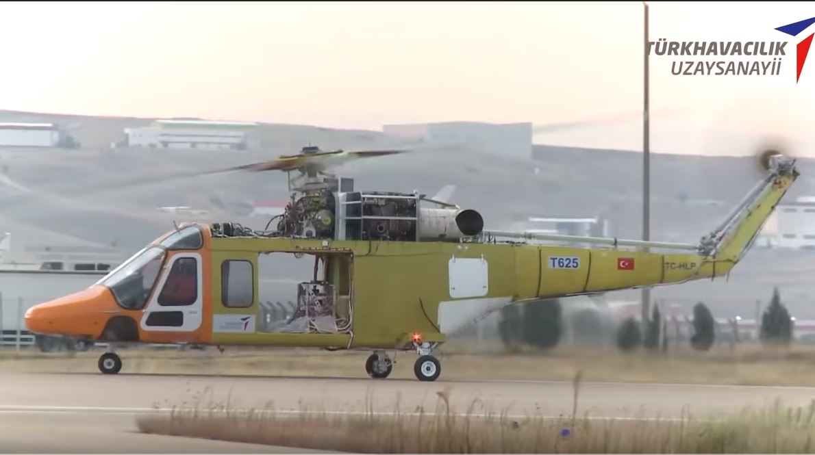 Перед серийным производством. Турция испытывает свой первый вертолет