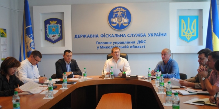 Реорганизация ГУ ГФС в Николаевской области: созданы территориальные управления