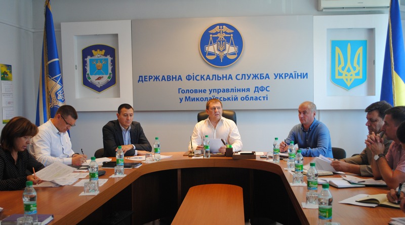 Реорганизация ГУ ГФС в Николаевской области: созданы территориальные управления 7