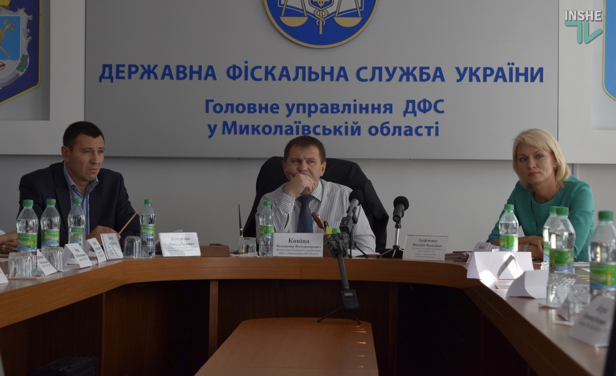 Результаты нас беспокоят, – налоговики провели анализ выплат зарплат по Николаевщине