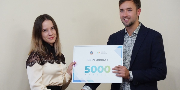 Определился победитель конкурса на лучший дизайн «Карточки николаевца»