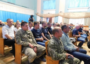 В Николаеве состоялся очередной выпуск курсов переподготовки военнослужащих