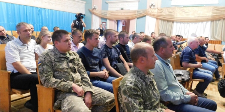 В Николаеве состоялся очередной выпуск курсов переподготовки военнослужащих