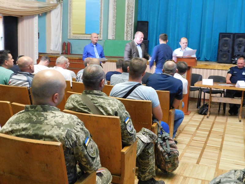 В Николаеве состоялся очередной выпуск курсов переподготовки военнослужащих 2