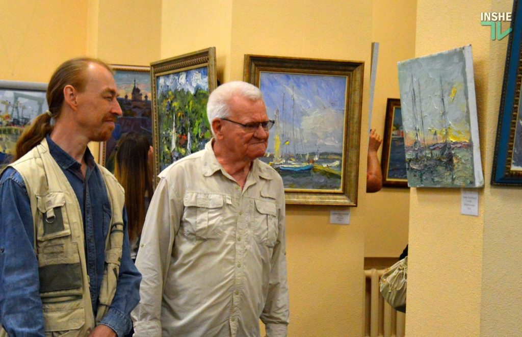 «Золотой Буг»: в Николаеве открылась художественная выставка, посвященная Дню города 7