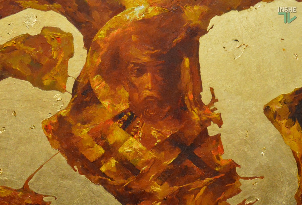 «Золотой Буг»: в Николаеве открылась художественная выставка, посвященная Дню города