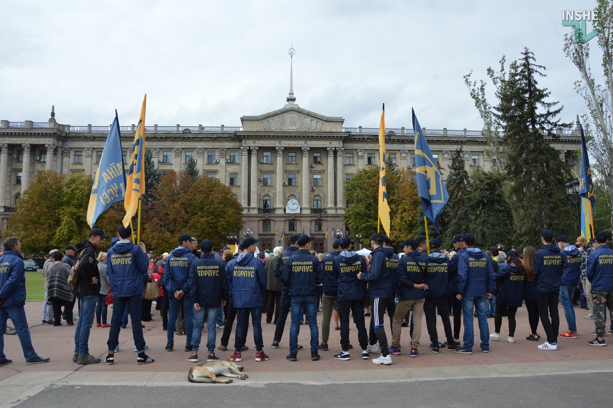 «Мэр против людей»: в Николаеве сотни горожан пришли протестовать против компании «Місто для людей» 7