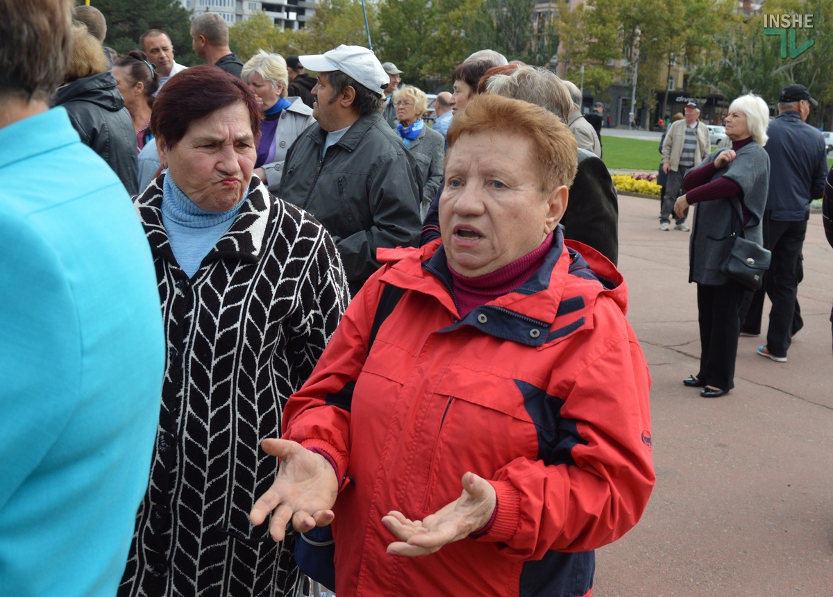 «Мэр против людей»: в Николаеве сотни горожан пришли протестовать против компании «Місто для людей» 17