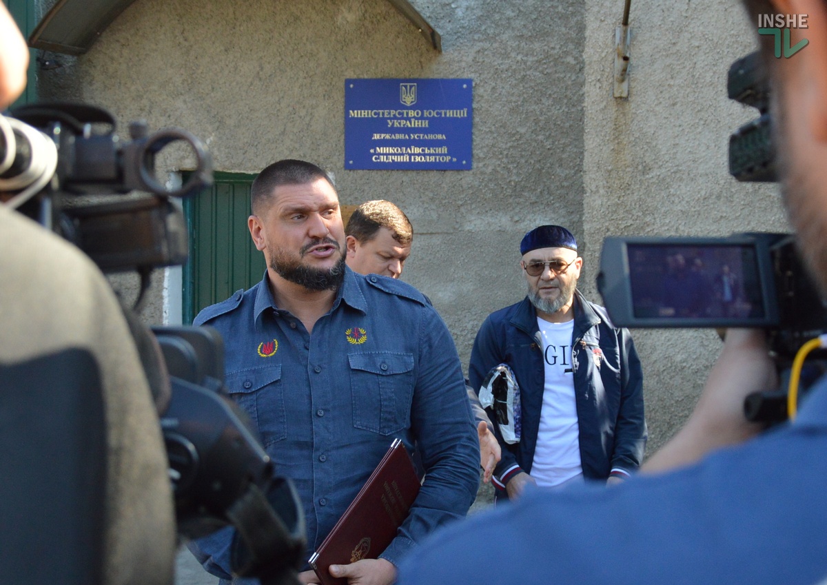 В Николаеве губернатор помог выйти на свободу чеченцу, которого требовала экстрадировать РФ 1