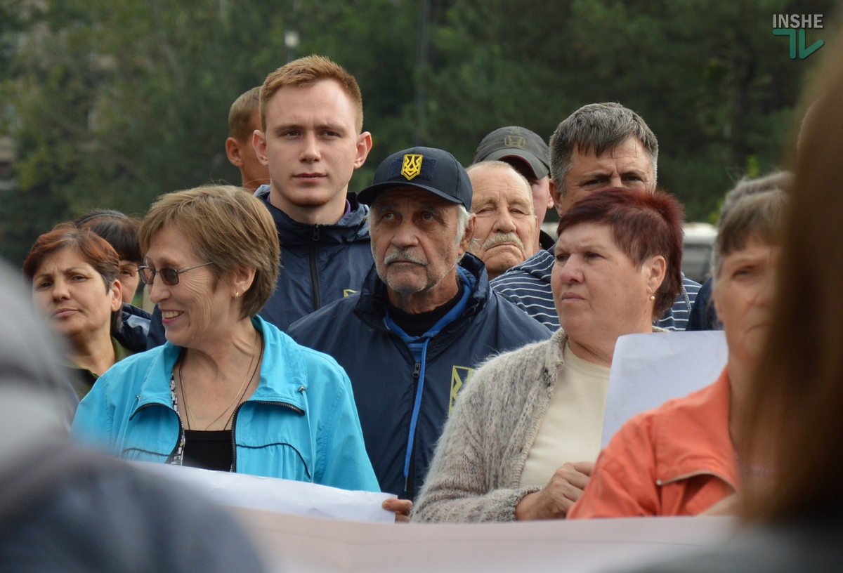 «Мэр против людей»: в Николаеве сотни горожан пришли протестовать против компании «Місто для людей» 29