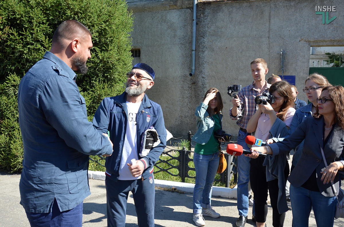 В Николаеве губернатор помог выйти на свободу чеченцу, которого требовала экстрадировать РФ