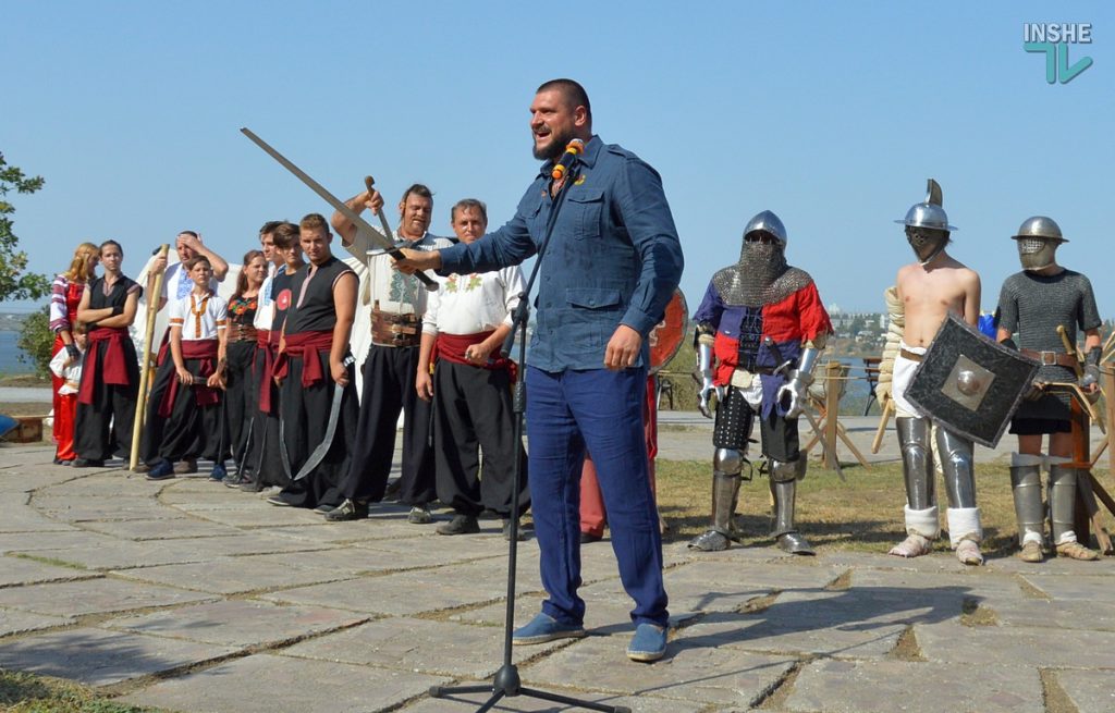 «Герои земель киммерийских»: в Николаеве прошло масштабное открытие историко-археологического комплекса «Дикий Сад» 22