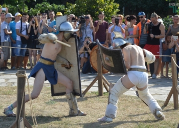 «Герои земель киммерийских»: в Николаеве прошло масштабное открытие историко-археологического комплекса «Дикий Сад»