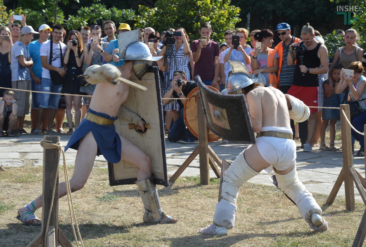 «Герои земель киммерийских»: в Николаеве прошло масштабное открытие историко-археологического комплекса «Дикий Сад»