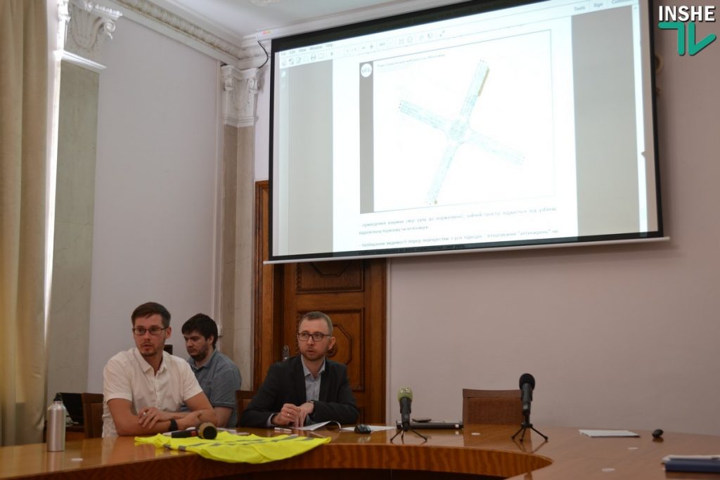 Эксперты провели анализ безопасности дорожного движения в Николаеве и предоставили рекомендации Сенкевичу 1