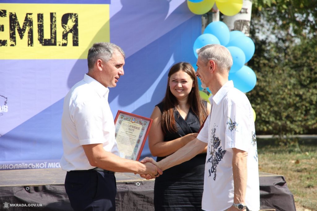 Для победителей конкурса "Лучший предприниматель года Николаева" устроили праздник на Соборной площади 5