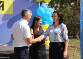 Для победителей конкурса “Лучший предприниматель года Николаева” устроили праздник на Соборной площади