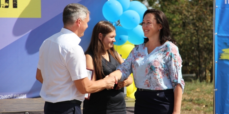 Для победителей конкурса “Лучший предприниматель года Николаева” устроили праздник на Соборной площади