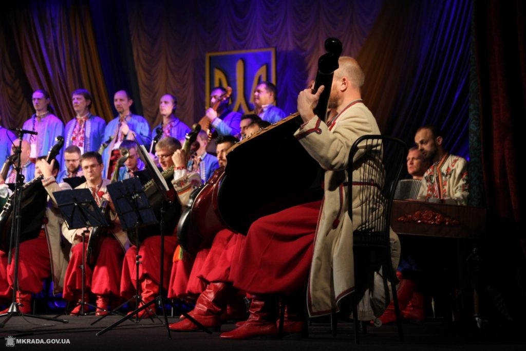 Знаменитая Национальная капелла бандуристов Украины имени Георгия Майбороды дала концерт в Николаеве 13