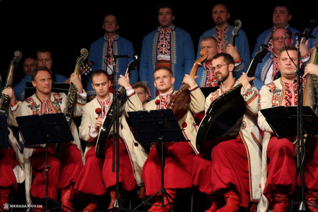 Знаменитая Национальная капелла бандуристов Украины имени Георгия Майбороды дала концерт в Николаеве 7