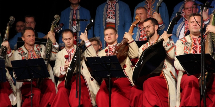 Знаменитая Национальная капелла бандуристов Украины имени Георгия Майбороды дала концерт в Николаеве