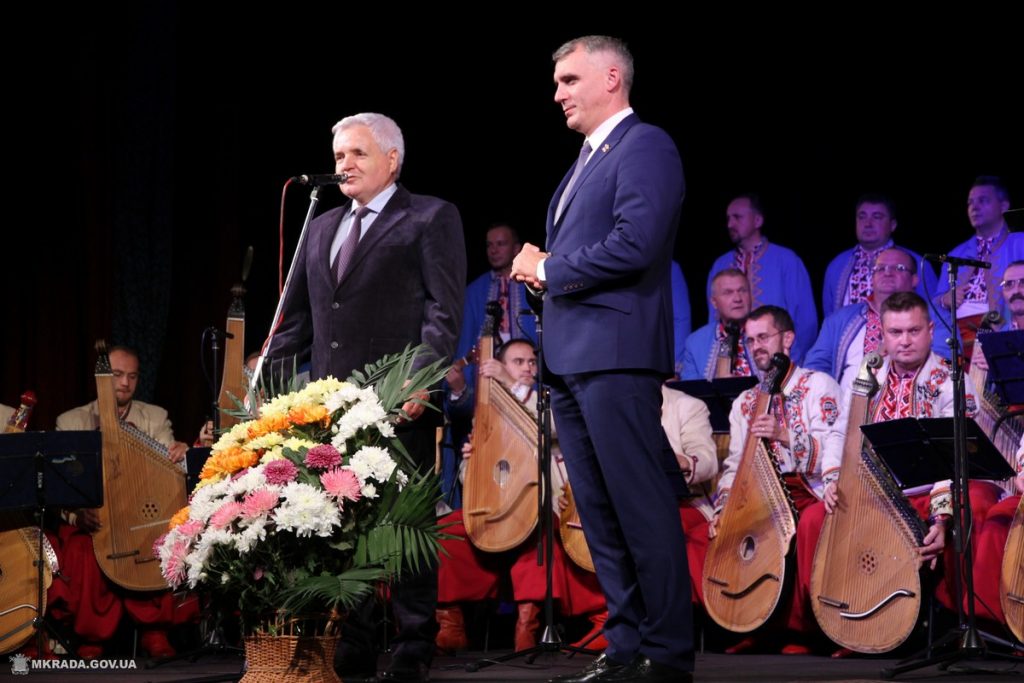 Знаменитая Национальная капелла бандуристов Украины имени Георгия Майбороды дала концерт в Николаеве 3