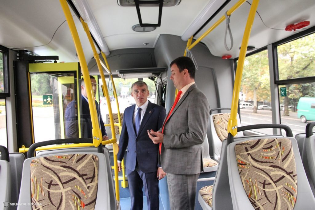 Сенкевич презентовал николаевцам автобусы, которые планирует купить за кредит от ЕБРР 3