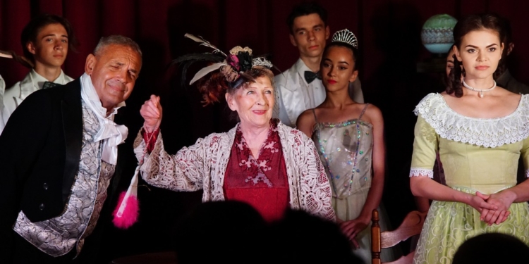 «Позвольте мне решать по-королевски» – в николаевском русдраме открыли камерную сцену и рассказали об одной из лучших артисток Алле Квасенко