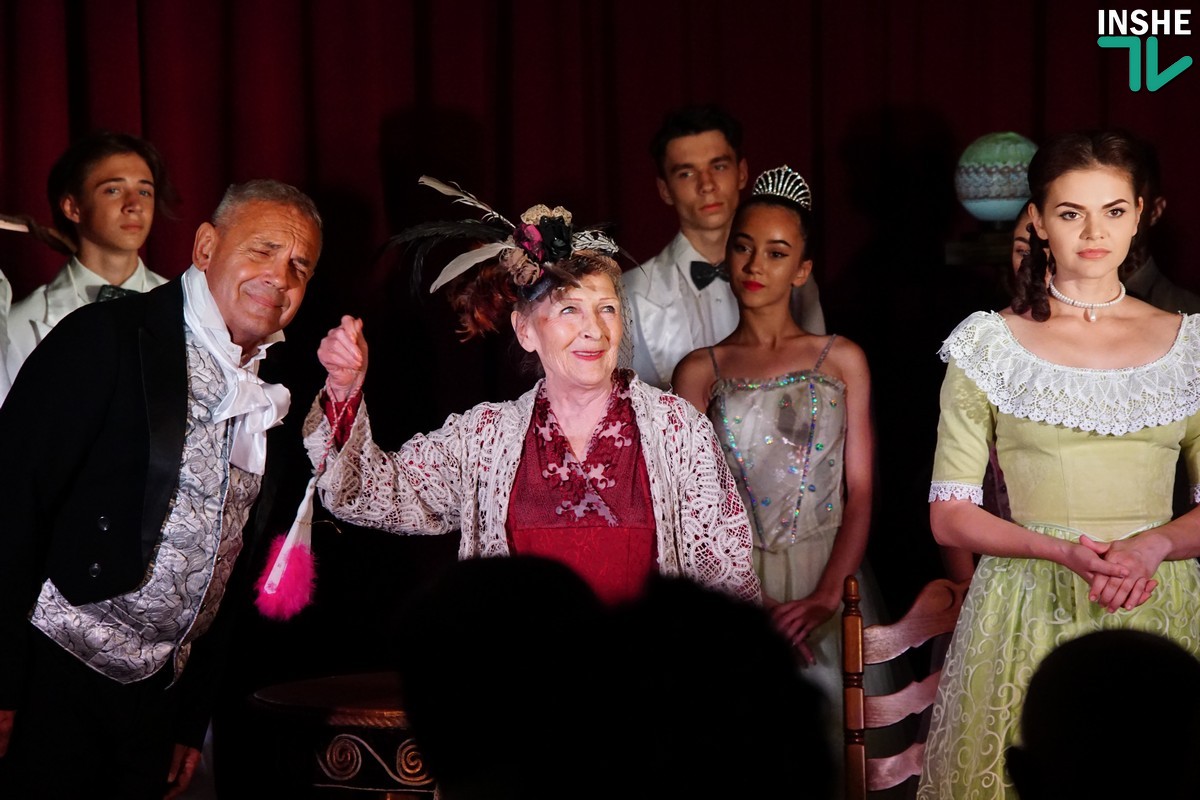 «Позвольте мне решать по-королевски» – в николаевском русдраме открыли камерную сцену и рассказали об одной из лучших артисток Алле Квасенко