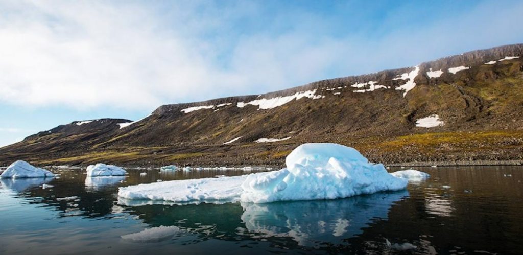 В Арктике зафиксировали рекордное потепление 1