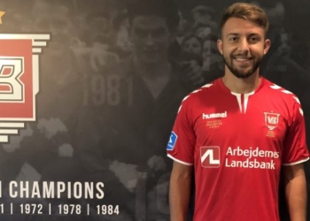 Николаевский футболист Юрченко перешел из немецкого «Байера» в датский «Вайле»