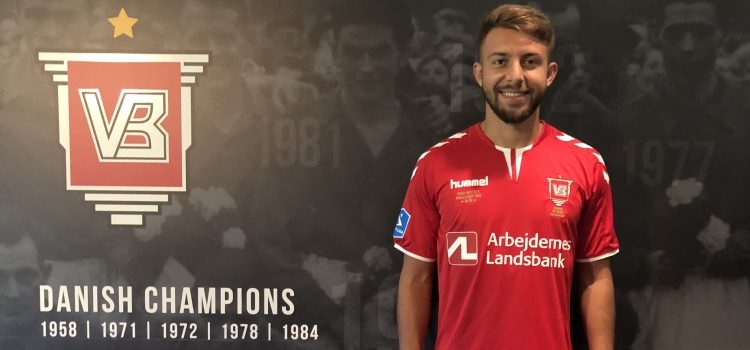 Николаевский футболист Юрченко перешел из немецкого «Байера» в датский «Вайле»