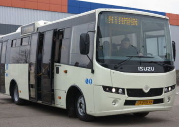 Все бы нам свое ругать. Грузия только в этом году купила 40 украинских автобусов