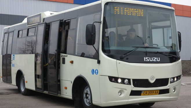 Все бы нам свое ругать. Грузия только в этом году купила 40 украинских автобусов