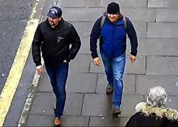 Путин заявил, что Россия нашла подозреваемых в отравлении Скрипалей