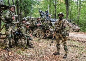 Украинские десантники сорвали планы международных военных учений, “захватив” штаб противников