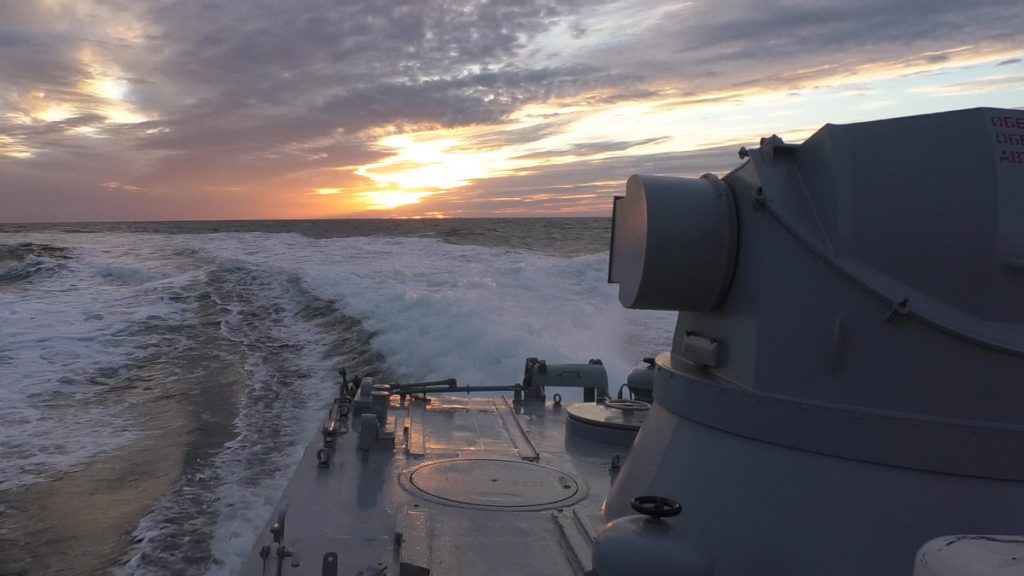 ВМС Украины провели учения в Черном и Азовском морях 13