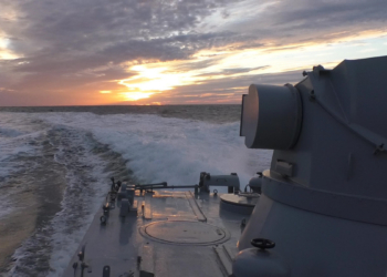 ВМС Украины провели учения в Черном и Азовском морях