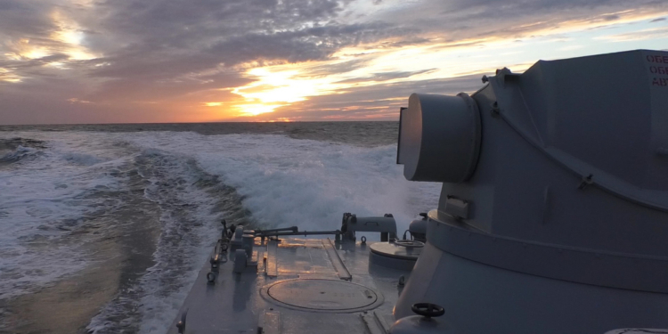 ВМС Украины провели учения в Черном и Азовском морях