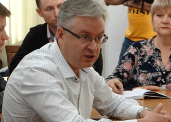 Почему вчера в Николаеве «поплыла» центральная часть города