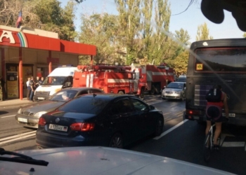 В магазине оккупированного Донецка взорвали гранату, есть раненые