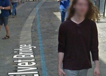 На картах Google обнаружили неожиданное послание