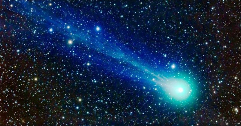 Уже в понедельник: мимо Земли пролетит комета с диаметром ядра всего 2 км, но ее будет видно 1