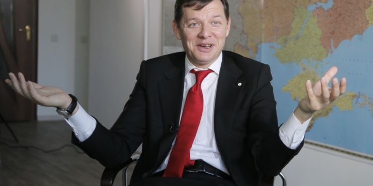 С Ляшко могут снять депутатскую неприкосновенность, – СМИ