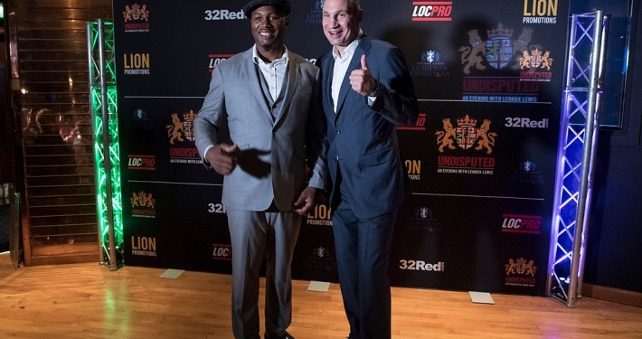 Легенда! В Украину едет Леннокс Льюис