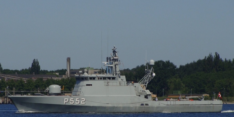 Дания готова продать Украине три старых тральщика, недорого