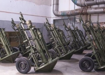 Взорвался еще один миномет «Молот», есть раненые
