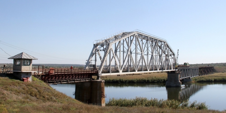На Николаевщине отремонтирован железнодорожный мост через Ингул на перегоне Мешковка-Терновка