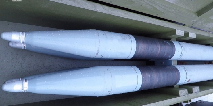 В Украине испытали реактивные снаряды “Оскол” для бомбардировщиков